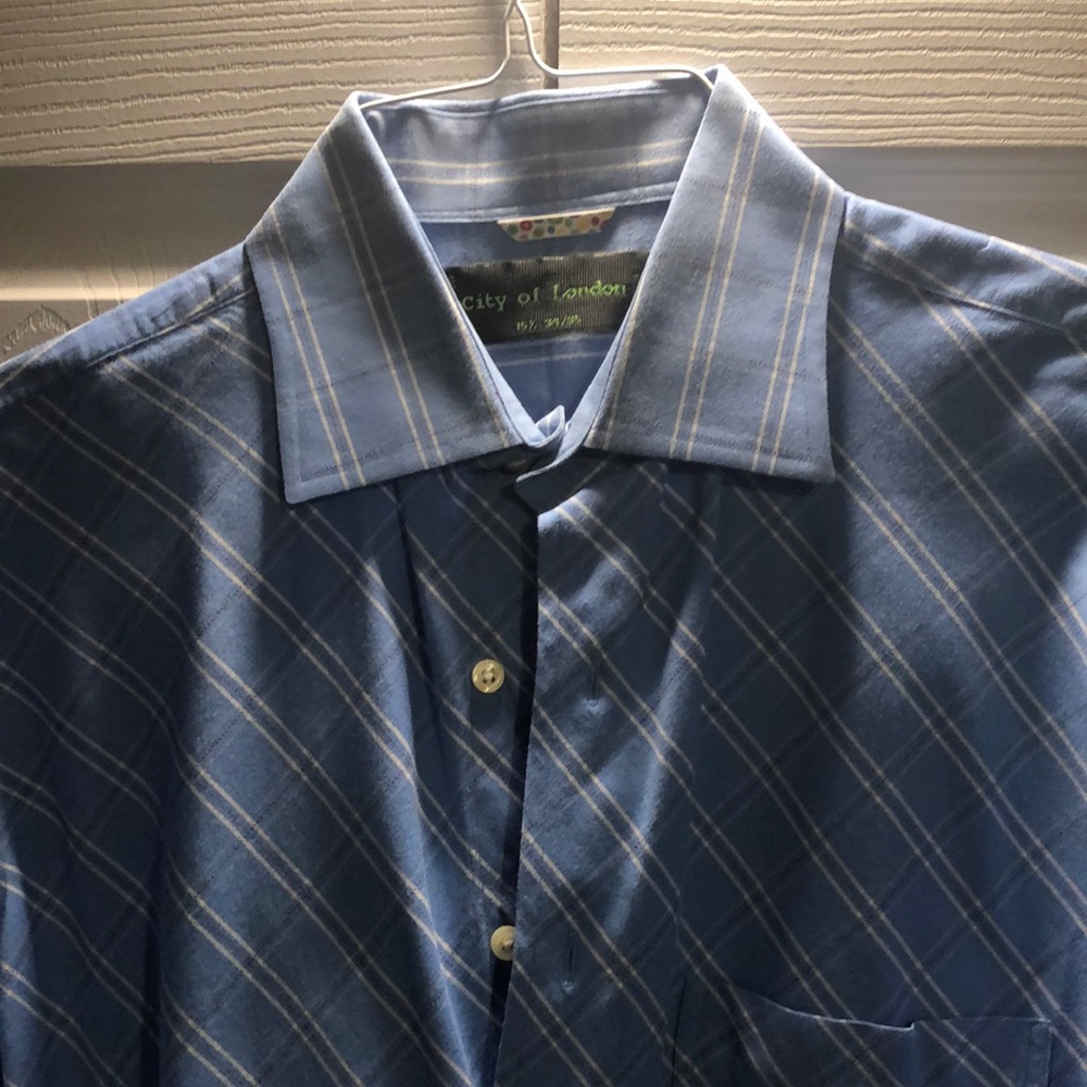 City of London Button Down 15.5 34/35